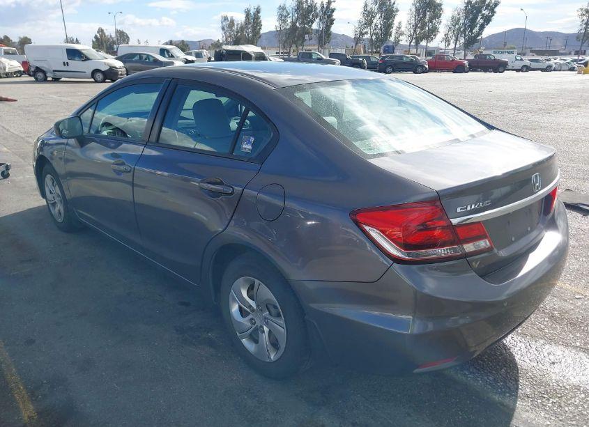 Photo 3 of 2014 Honda Civic LX (VIN 19XFB2F57EE224903)