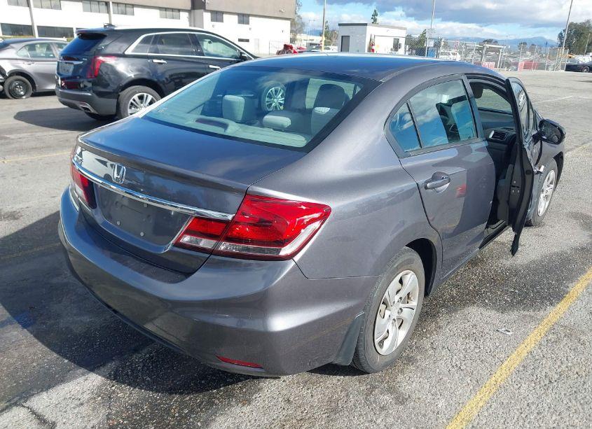 Photo 4 of 2014 Honda Civic LX (VIN 19XFB2F57EE224903)