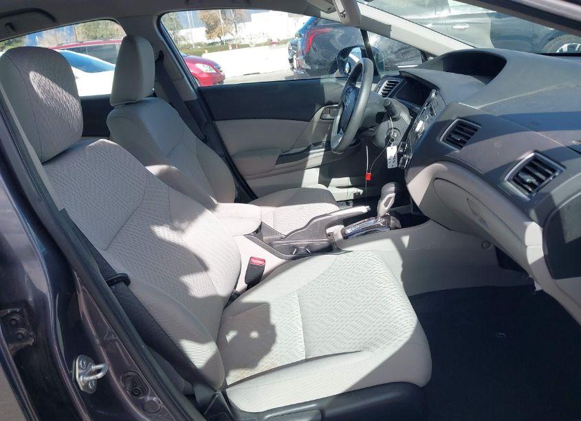 Photo 5 of 2014 Honda Civic LX (VIN 19XFB2F57EE224903)