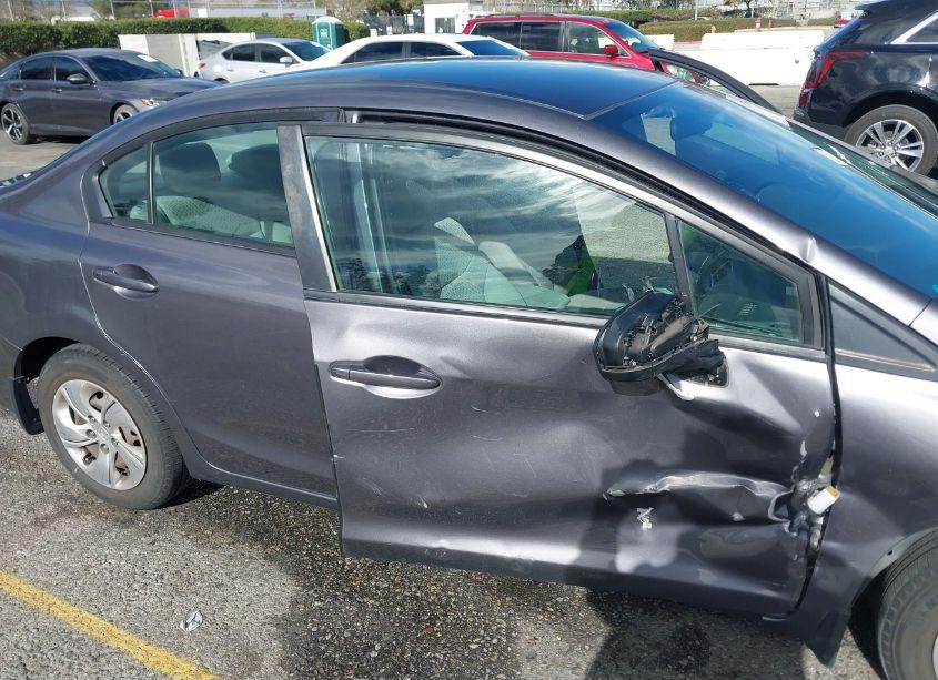 Photo 6 of 2014 Honda Civic LX (VIN 19XFB2F57EE224903)