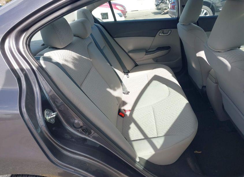 Photo 8 of 2014 Honda Civic LX (VIN 19XFB2F57EE224903)