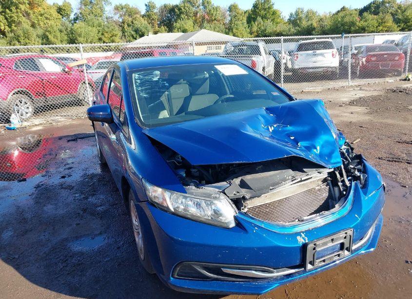 2014 Honda Civic LX (VIN 19XFB2F57EE225310) main photo