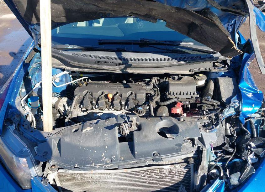 Photo 10 of 2014 Honda Civic LX (VIN 19XFB2F57EE225310)