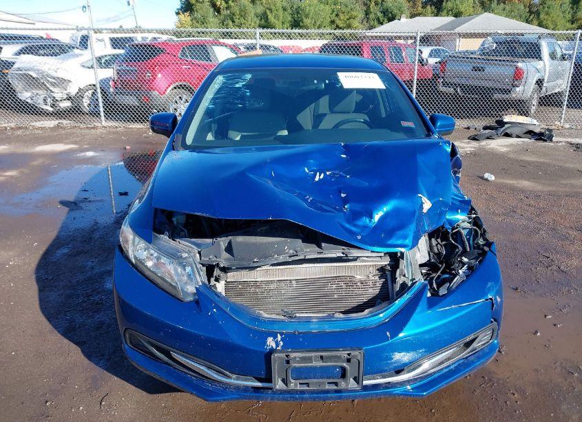Photo 12 of 2014 Honda Civic LX (VIN 19XFB2F57EE225310)