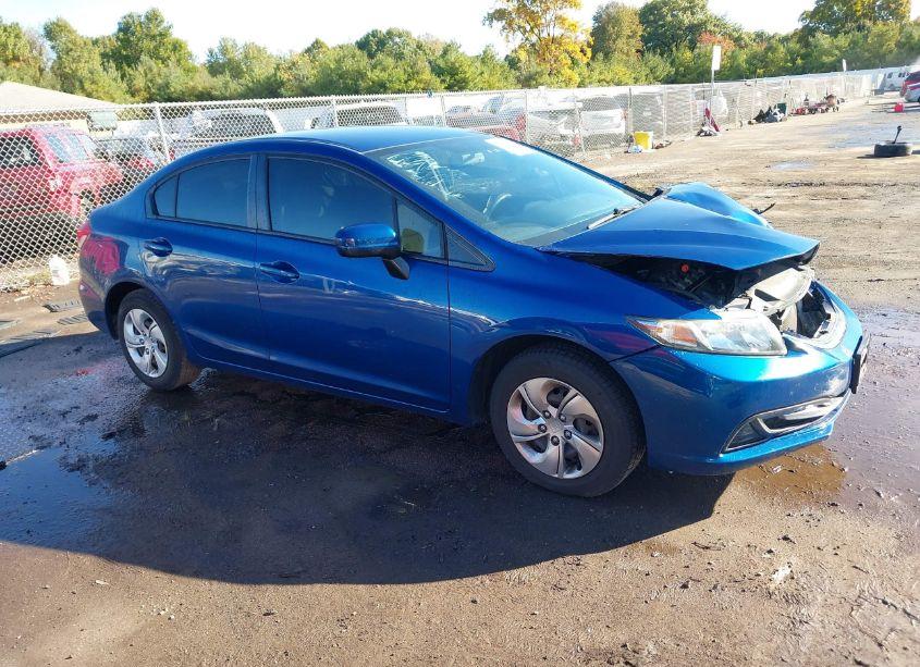 Photo 13 of 2014 Honda Civic LX (VIN 19XFB2F57EE225310)