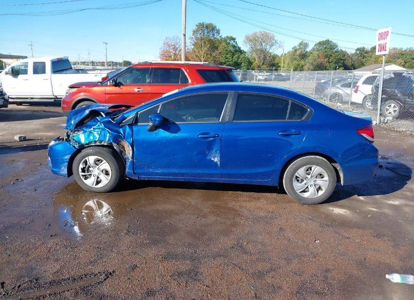 Photo 14 of 2014 Honda Civic LX (VIN 19XFB2F57EE225310)