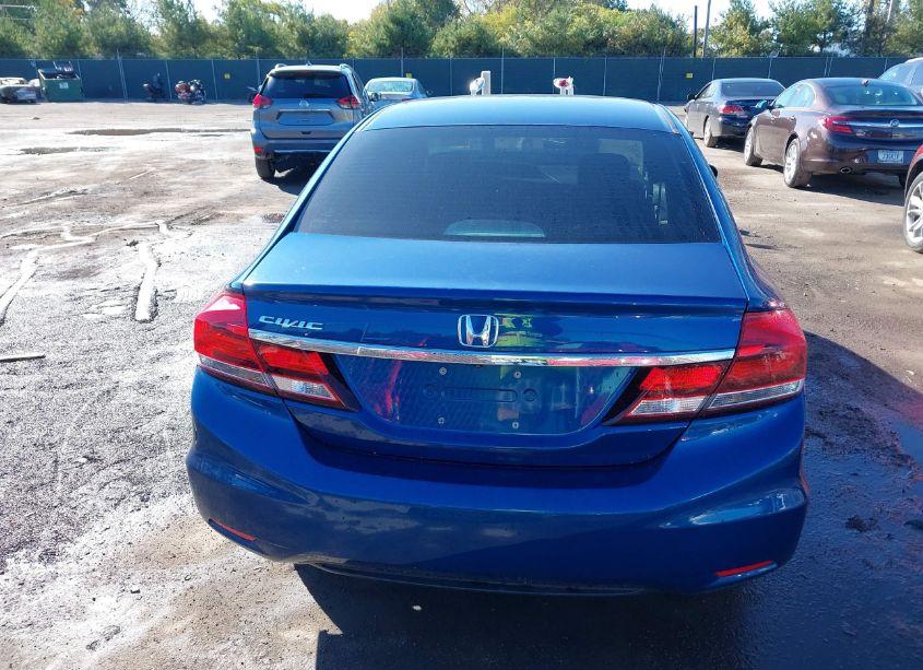 Photo 16 of 2014 Honda Civic LX (VIN 19XFB2F57EE225310)