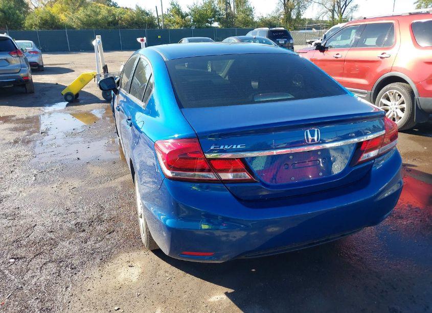 Photo 3 of 2014 Honda Civic LX (VIN 19XFB2F57EE225310)