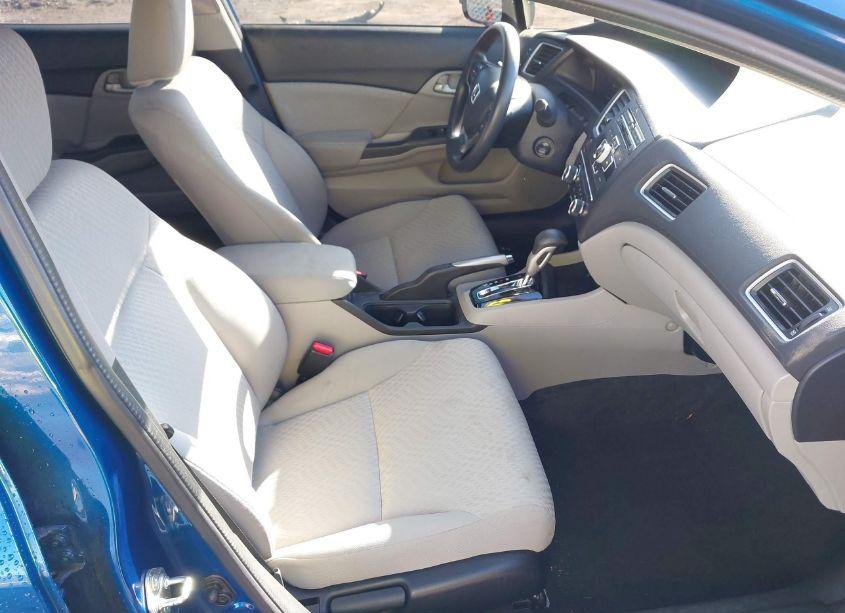 Photo 5 of 2014 Honda Civic LX (VIN 19XFB2F57EE225310)