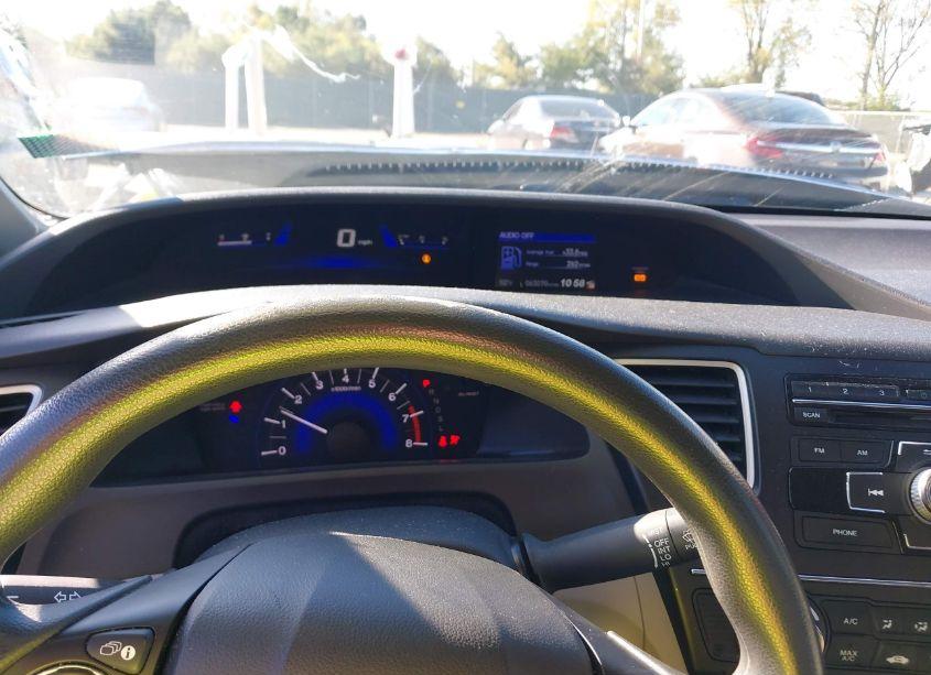 Photo 7 of 2014 Honda Civic LX (VIN 19XFB2F57EE225310)