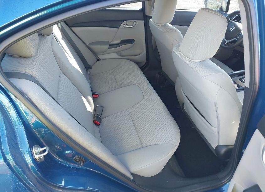 Photo 8 of 2014 Honda Civic LX (VIN 19XFB2F57EE225310)