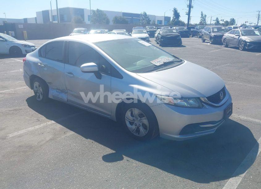 2014 Honda Civic LX (VIN 19XFB2F57EE236758) main photo