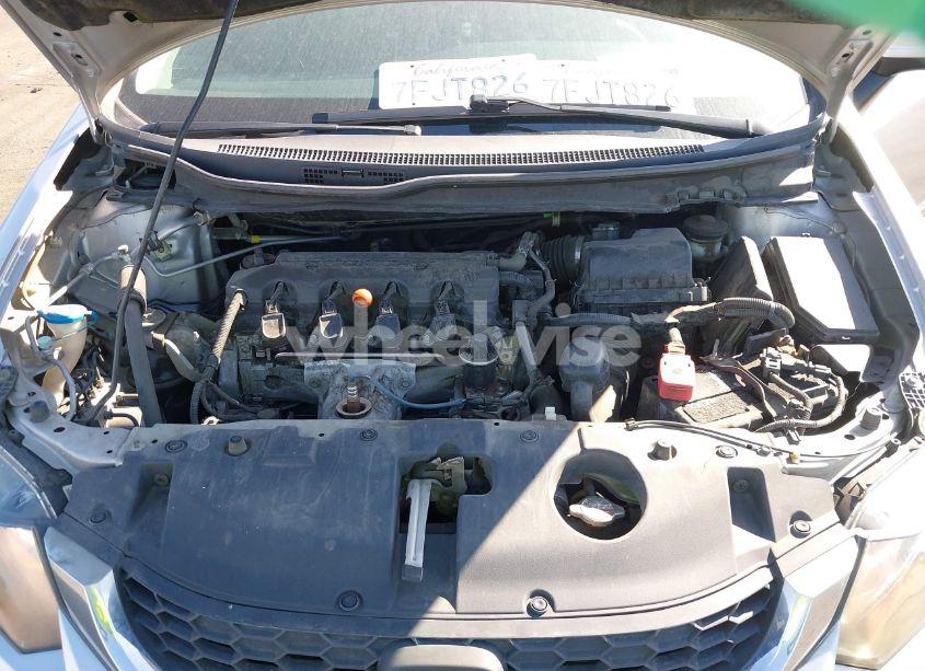 Photo 10 of 2014 Honda Civic LX (VIN 19XFB2F57EE236758)