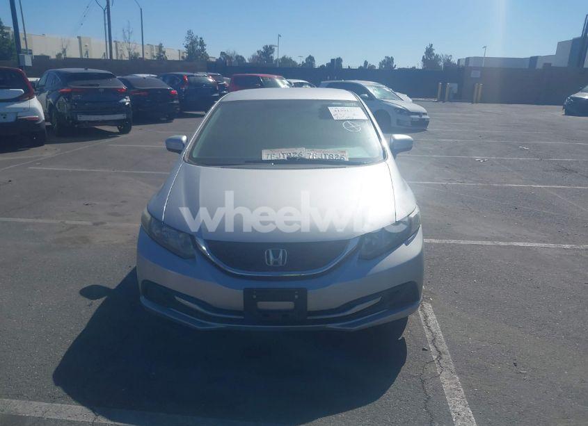 Photo 12 of 2014 Honda Civic LX (VIN 19XFB2F57EE236758)