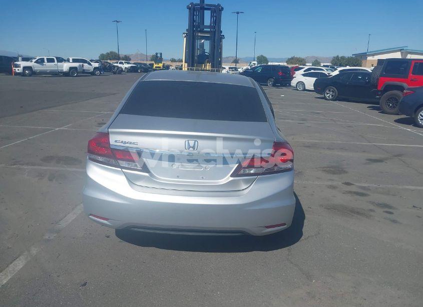 Photo 16 of 2014 Honda Civic LX (VIN 19XFB2F57EE236758)