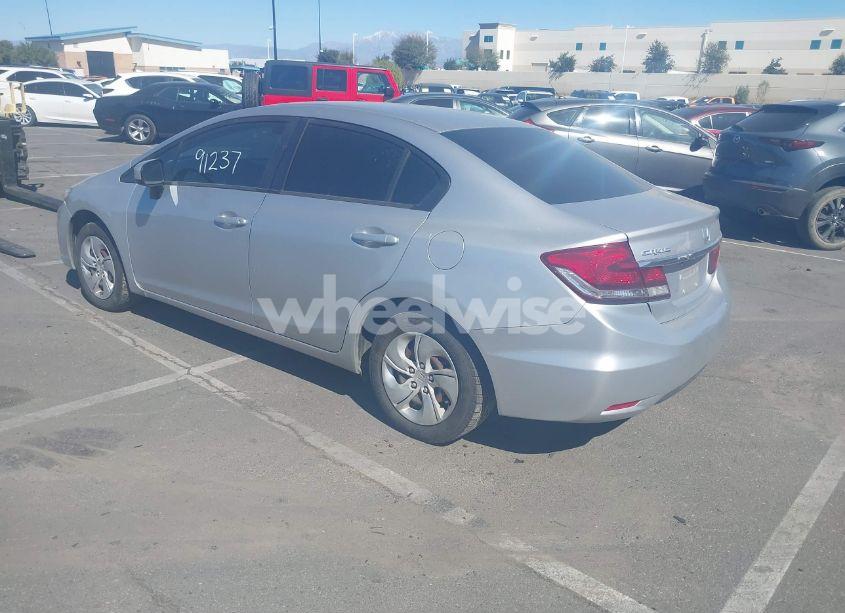 Photo 3 of 2014 Honda Civic LX (VIN 19XFB2F57EE236758)