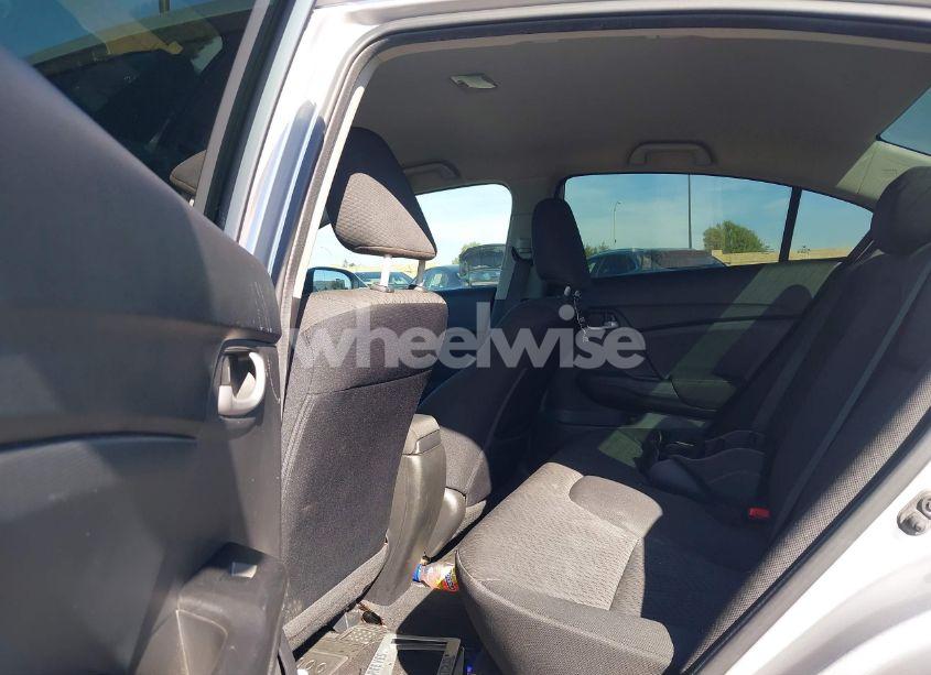 Photo 8 of 2014 Honda Civic LX (VIN 19XFB2F57EE236758)