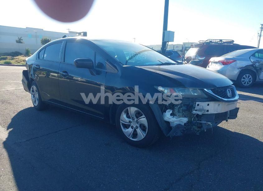 2014 Honda Civic LX (VIN 19XFB2F57EE250045) main photo