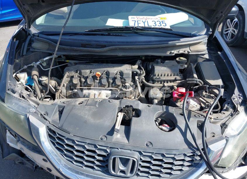 Photo 10 of 2014 Honda Civic LX (VIN 19XFB2F57EE250045)