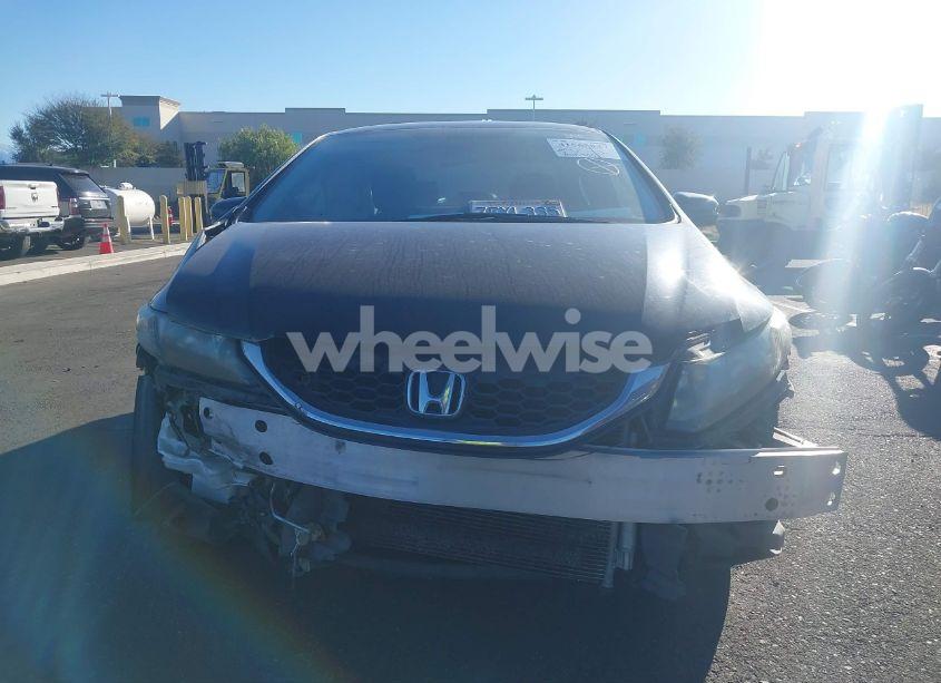 Photo 12 of 2014 Honda Civic LX (VIN 19XFB2F57EE250045)