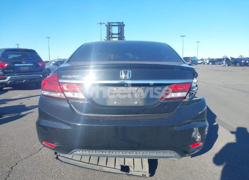 Photo 16 of 2014 Honda Civic LX (VIN 19XFB2F57EE250045)