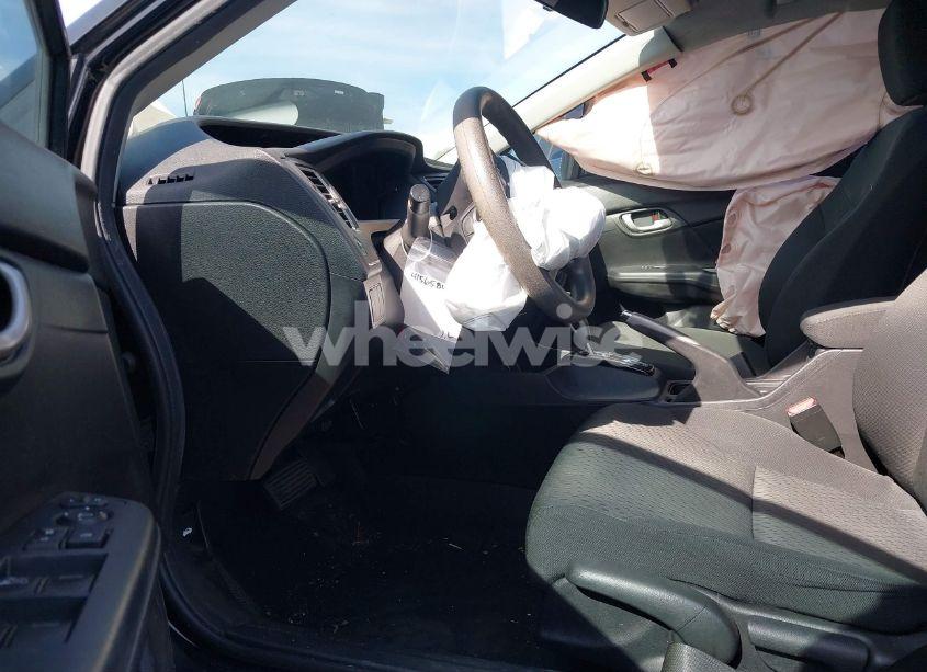 Photo 5 of 2014 Honda Civic LX (VIN 19XFB2F57EE250045)