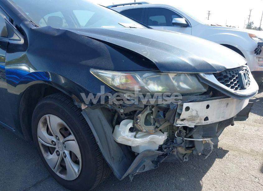 Photo 6 of 2014 Honda Civic LX (VIN 19XFB2F57EE250045)