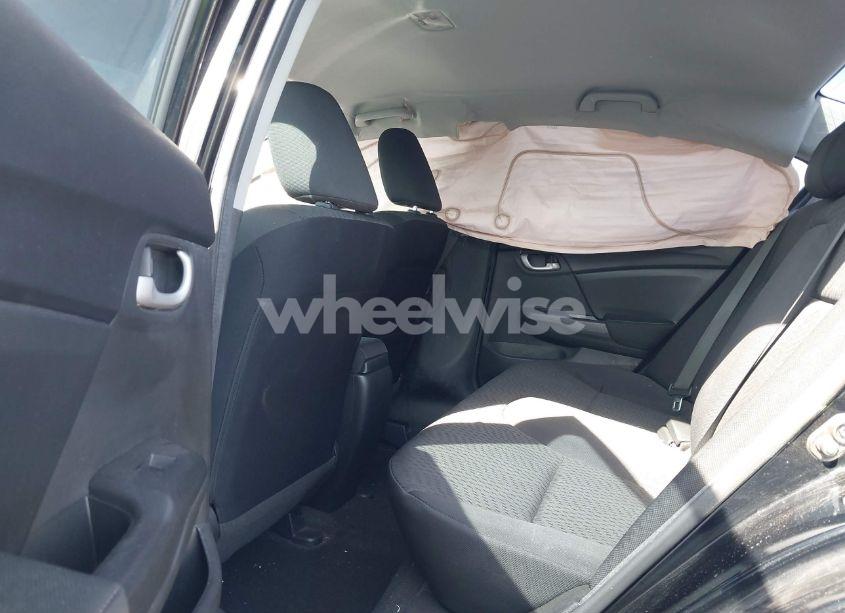 Photo 8 of 2014 Honda Civic LX (VIN 19XFB2F57EE250045)