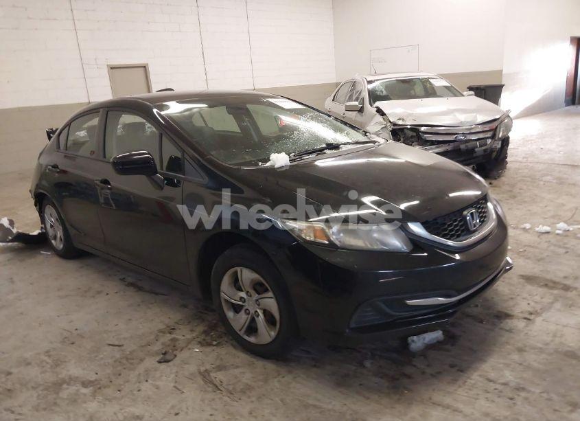 2014 Honda Civic LX (VIN 19XFB2F57EE253270) main photo