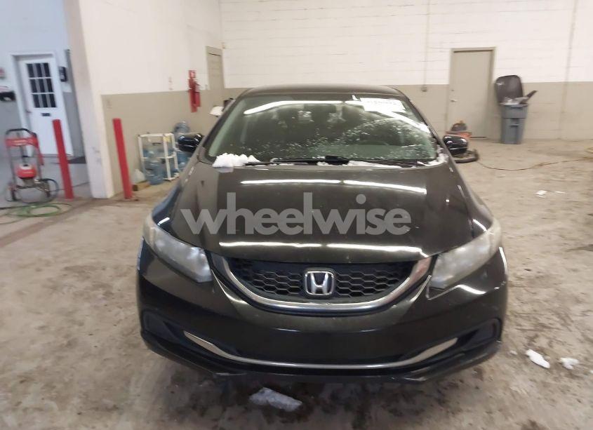 Photo 12 of 2014 Honda Civic LX (VIN 19XFB2F57EE253270)
