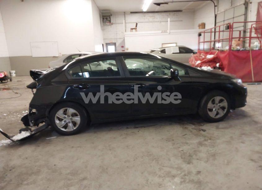 Photo 13 of 2014 Honda Civic LX (VIN 19XFB2F57EE253270)