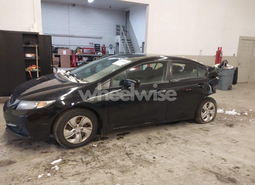 Photo 14 of 2014 Honda Civic LX (VIN 19XFB2F57EE253270)