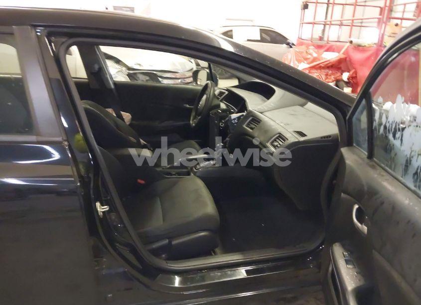 Photo 5 of 2014 Honda Civic LX (VIN 19XFB2F57EE253270)