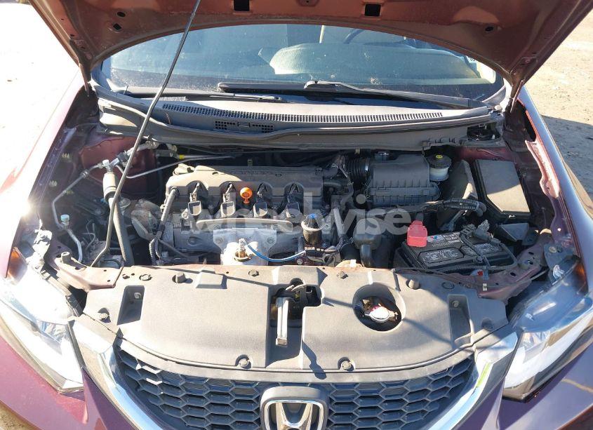 Photo 10 of 2014 Honda Civic LX (VIN 19XFB2F57EE255729)