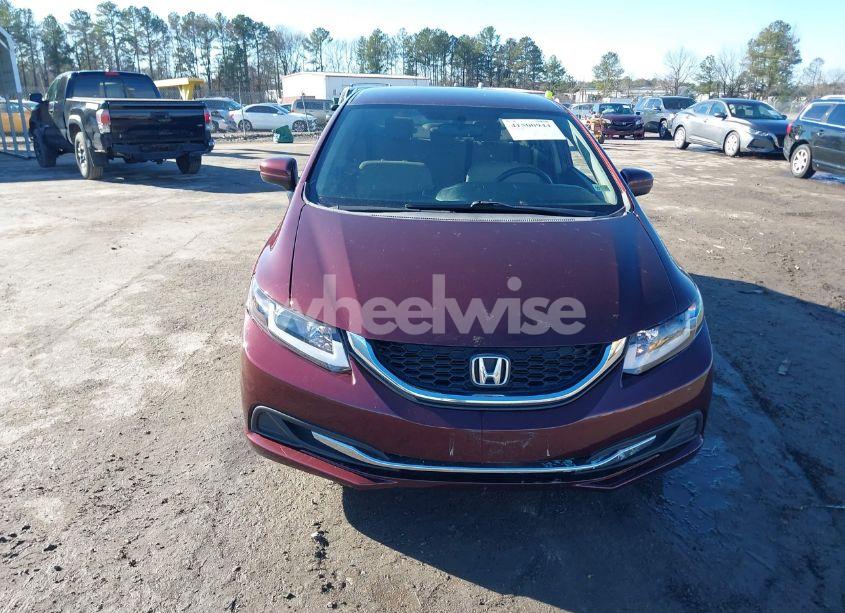 Photo 12 of 2014 Honda Civic LX (VIN 19XFB2F57EE255729)