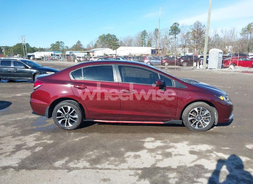 Photo 13 of 2014 Honda Civic LX (VIN 19XFB2F57EE255729)