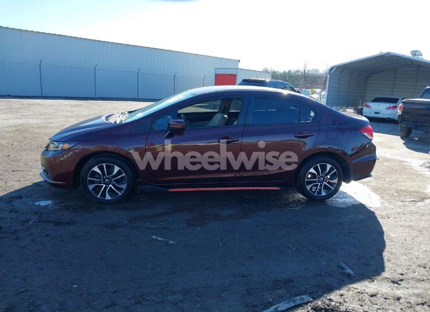 Photo 14 of 2014 Honda Civic LX (VIN 19XFB2F57EE255729)