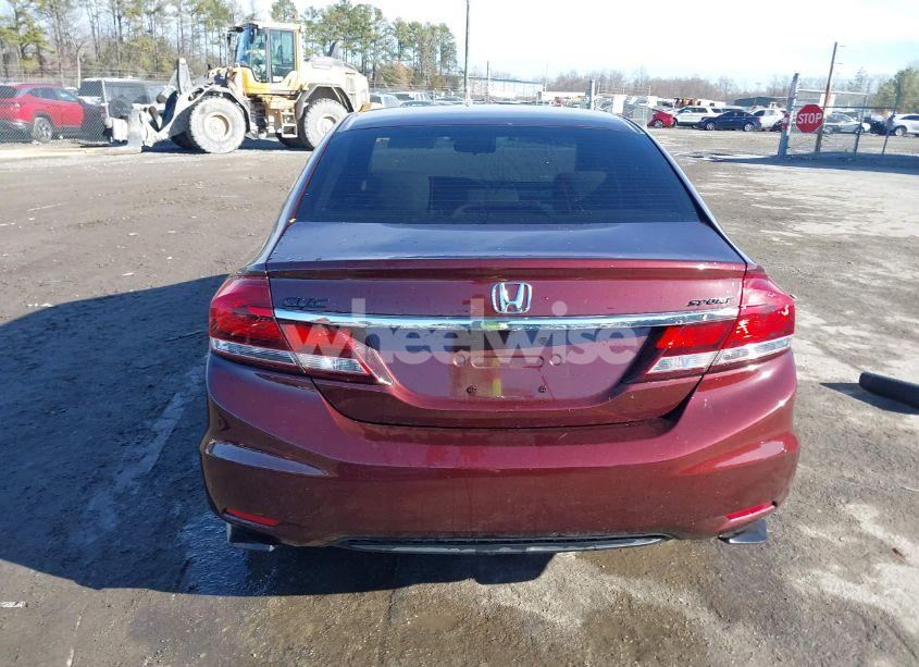 Photo 16 of 2014 Honda Civic LX (VIN 19XFB2F57EE255729)