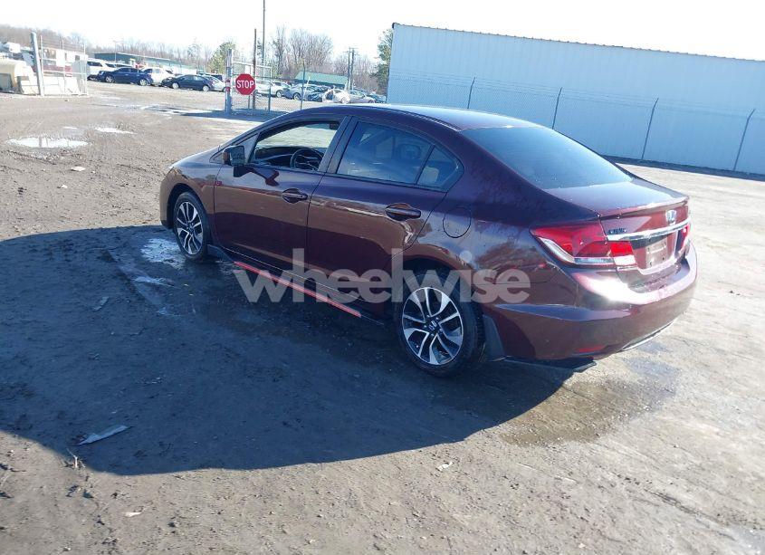 Photo 3 of 2014 Honda Civic LX (VIN 19XFB2F57EE255729)