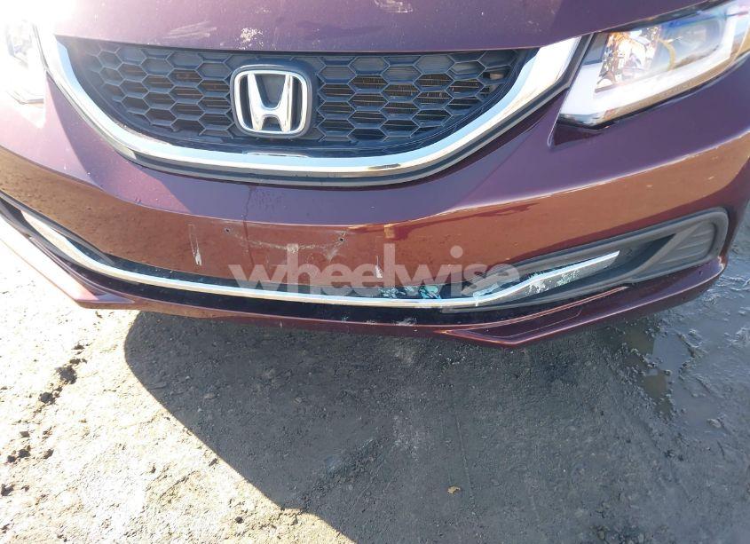 Photo 6 of 2014 Honda Civic LX (VIN 19XFB2F57EE255729)
