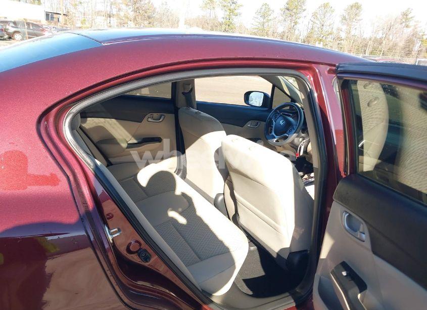 Photo 8 of 2014 Honda Civic LX (VIN 19XFB2F57EE255729)