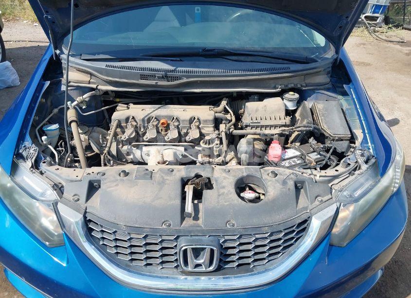 Photo 10 of 2014 Honda Civic LX (VIN 19XFB2F57EE267413)