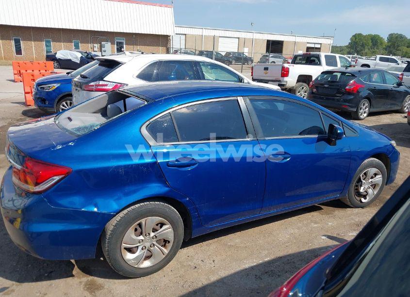 Photo 13 of 2014 Honda Civic LX (VIN 19XFB2F57EE267413)