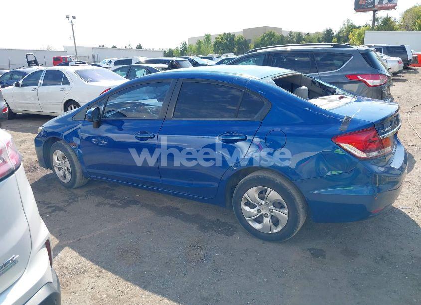 Photo 14 of 2014 Honda Civic LX (VIN 19XFB2F57EE267413)