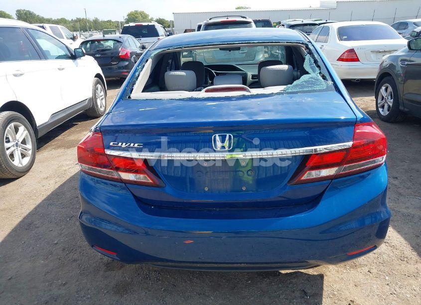 Photo 16 of 2014 Honda Civic LX (VIN 19XFB2F57EE267413)