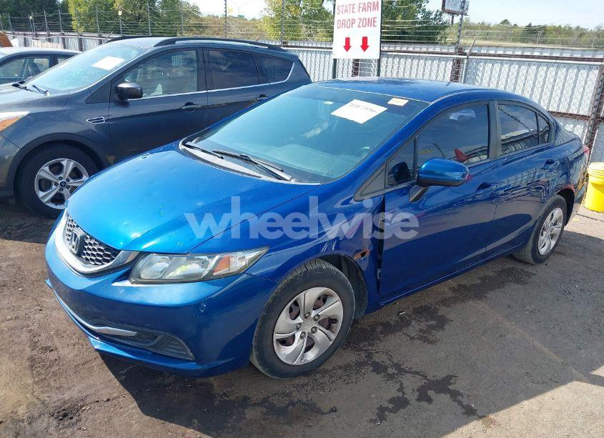 Photo 2 of 2014 Honda Civic LX (VIN 19XFB2F57EE267413)