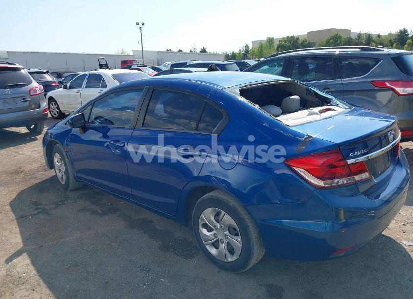 Photo 3 of 2014 Honda Civic LX (VIN 19XFB2F57EE267413)