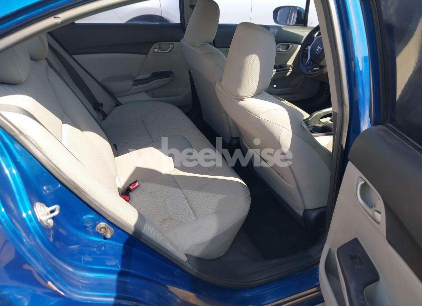 Photo 8 of 2014 Honda Civic LX (VIN 19XFB2F57EE267413)