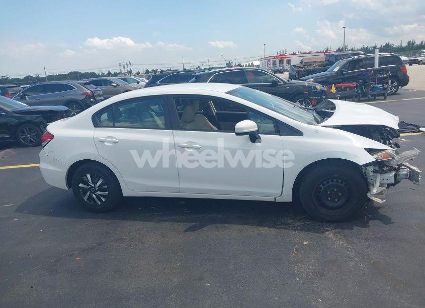 Photo 14 of 2015 Honda Civic LX (VIN 19XFB2F57FE005859)