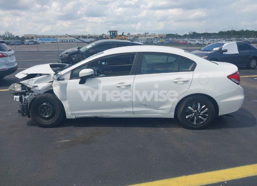 Photo 15 of 2015 Honda Civic LX (VIN 19XFB2F57FE005859)